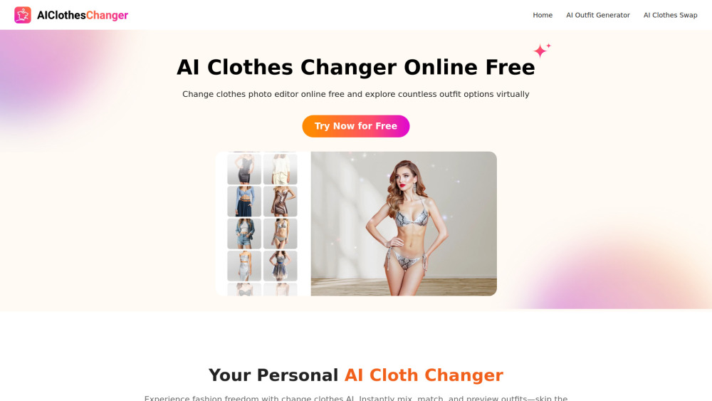 AI Clothes Changer