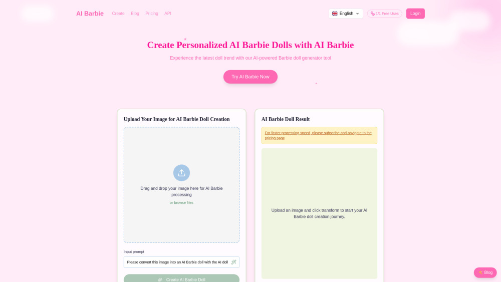 AI Barbie