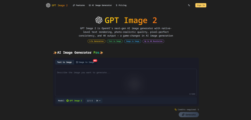 GPT Image 2