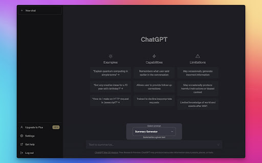 ChatGPT Prompt Assistant