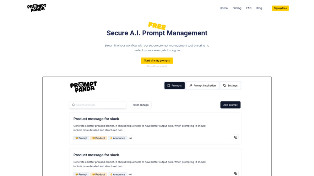 PromptPanda