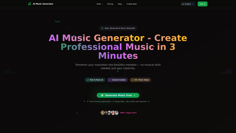 AI Music Generator