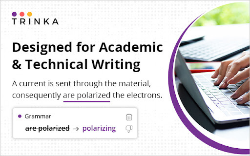 Trinka AI - Chrome Extension