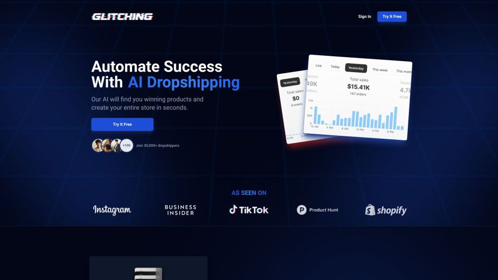 Glitching AI