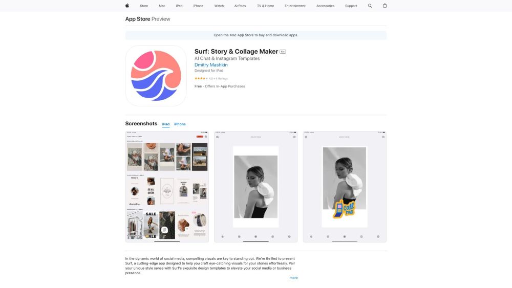Surf - Story Editor