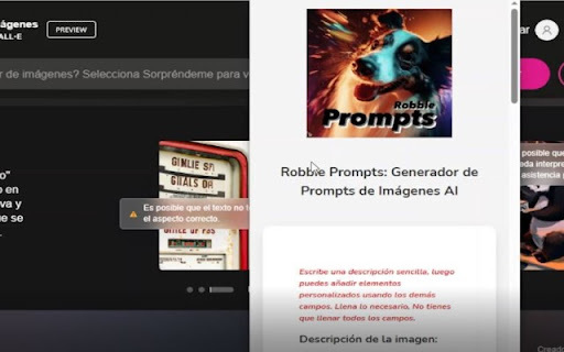 Promptify - Chrome Extension