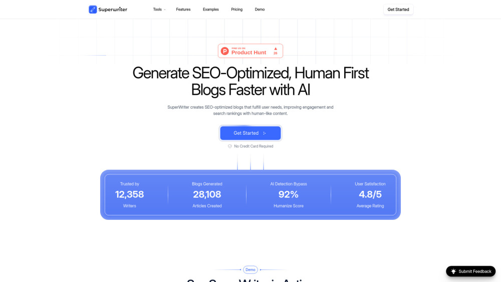 SuperWriter.io