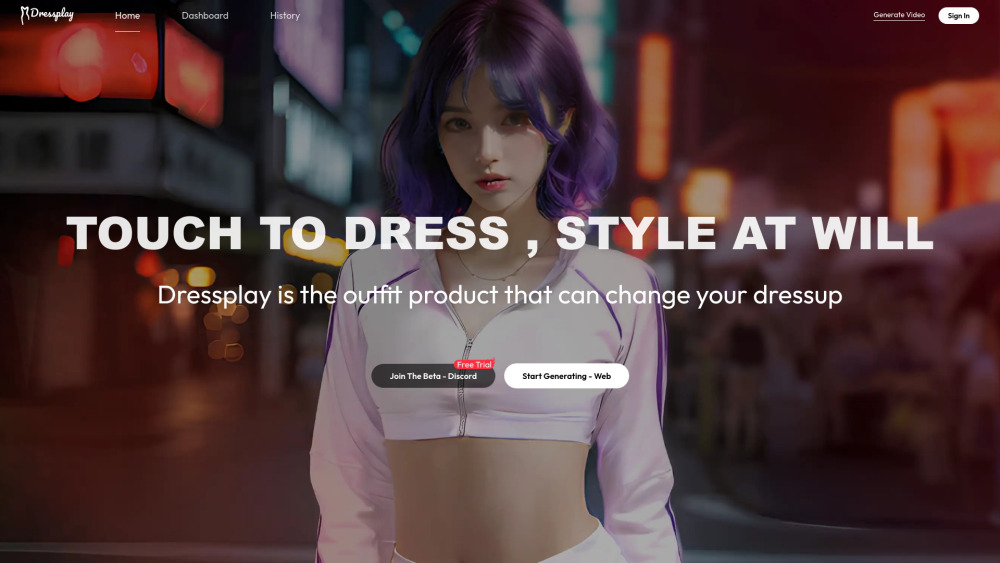 Dressplay.ai