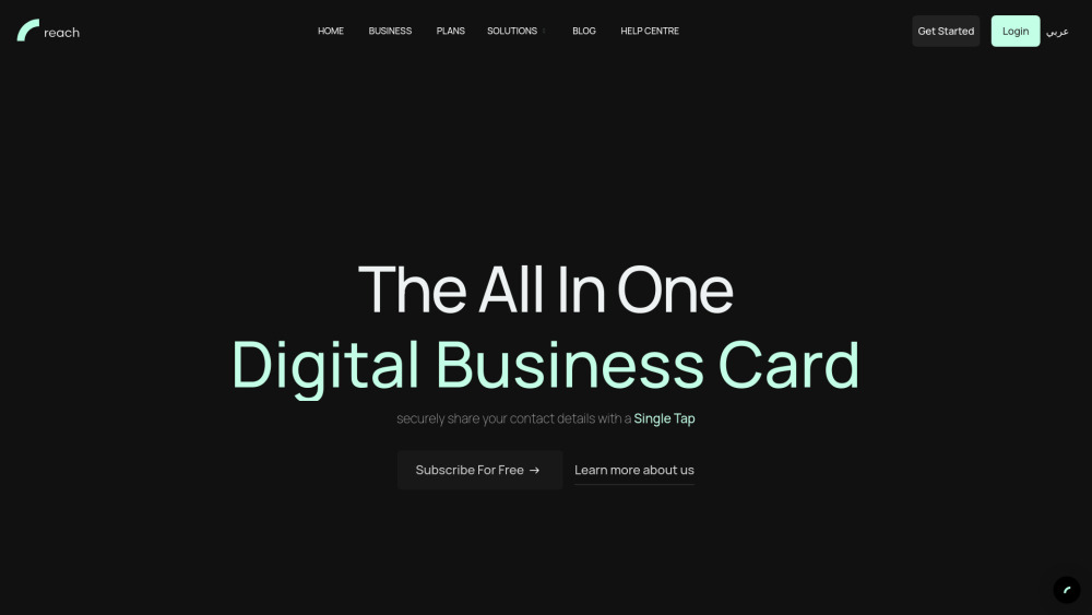 Reach Cards