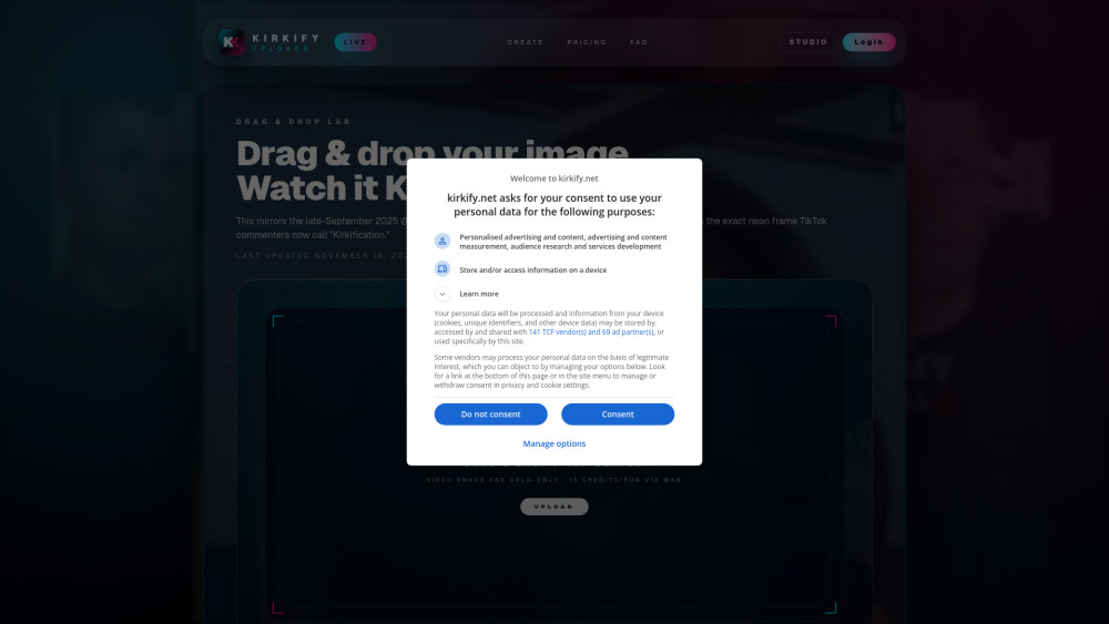 Kirkify AI