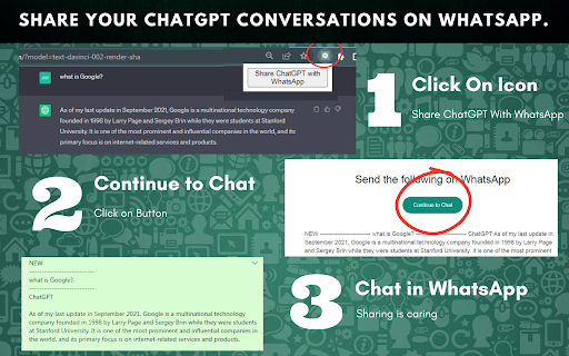 ChatGPT for WhatsApp