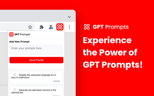 GPT Prompts