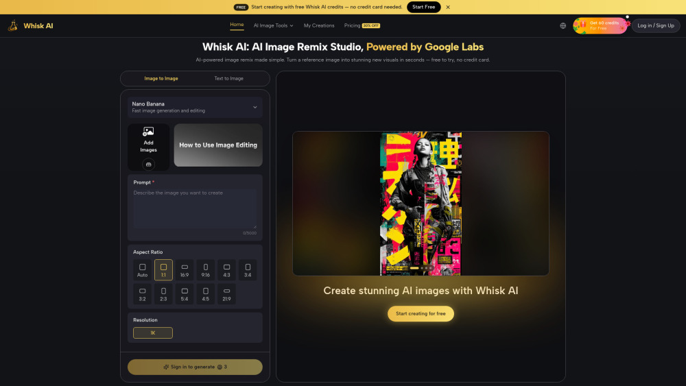 Whisk AI