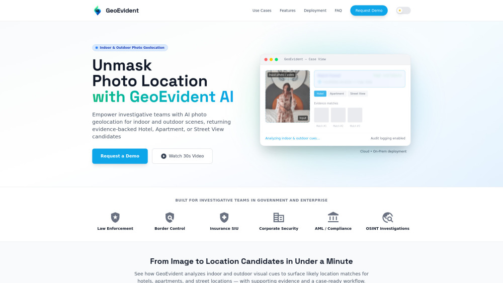 GeoEvident