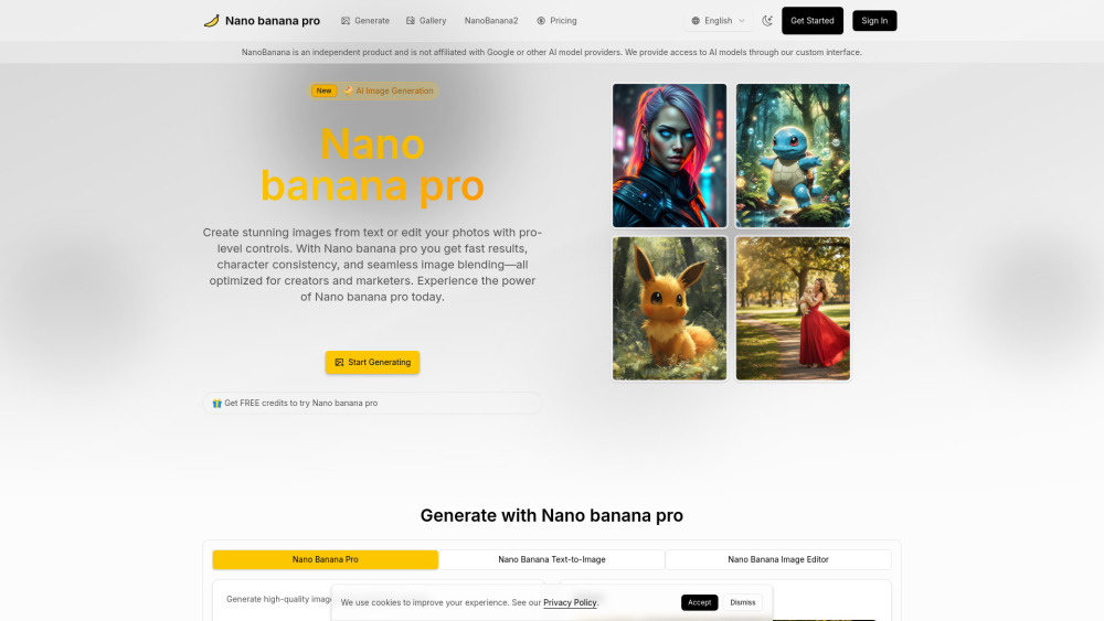 Best Nano Banana Pro