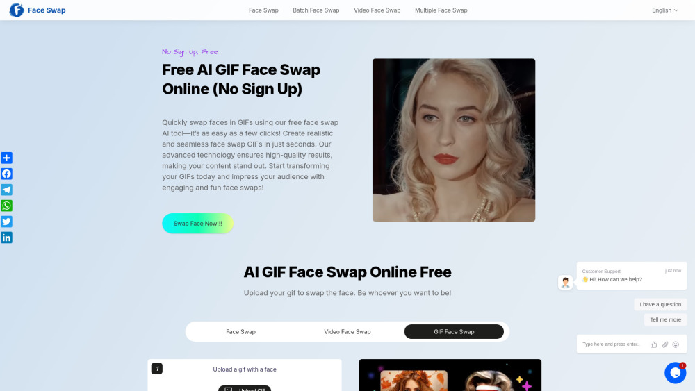 AI Face Swapper