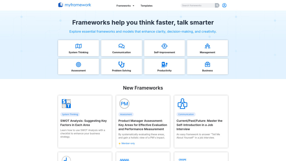 MyFramework