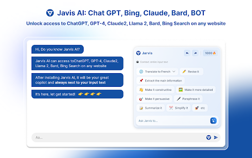 Jarvis AI Assistant