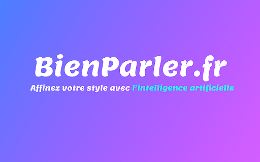 bienparler.fr - Chrome Extension