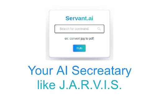 J.A.R.V.I.S. AI Secretary - Chrome Extension