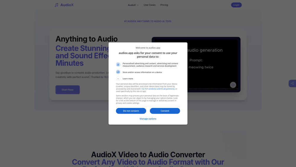 AudioX