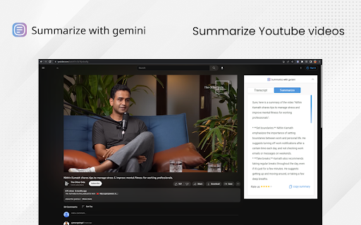 Bard AI summarizer Chrome extension