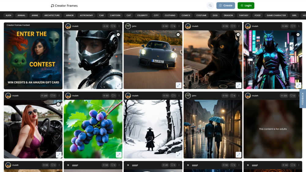 CreatorFrames.com