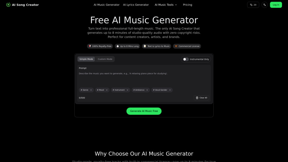 ai song creator