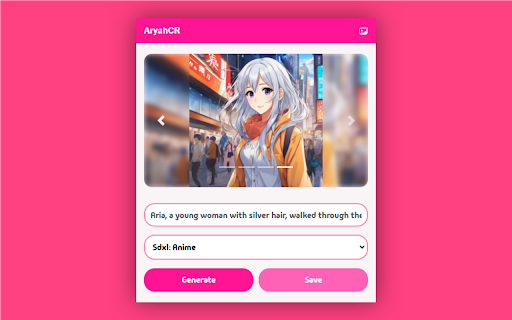Aryah AI - Chrome Extension
