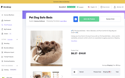 Dropbot AI+ - Chrome Extension
