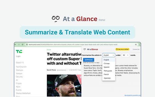 Simplified - Chrome Extension