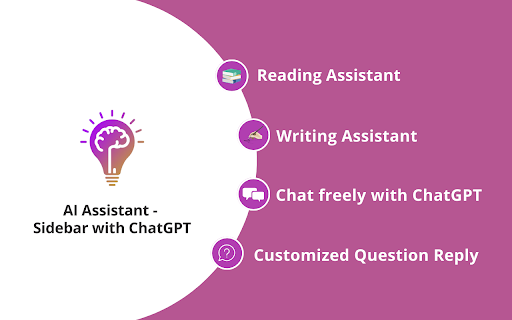ChatsNow: OpenAI ChatGPT SideBar - Chrome Extension