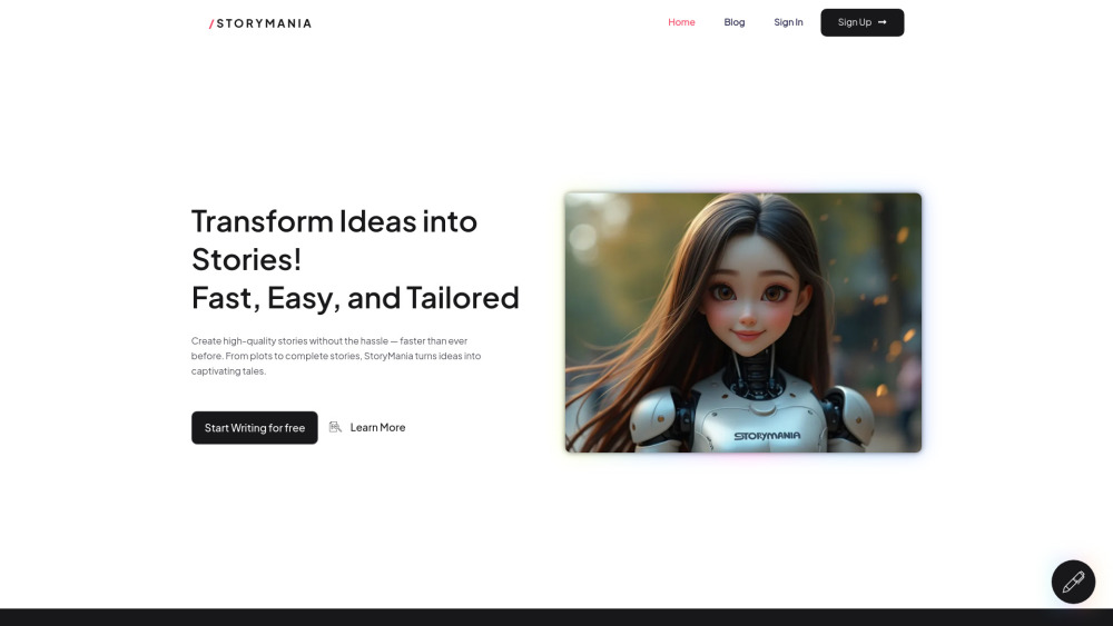 Storymania AI