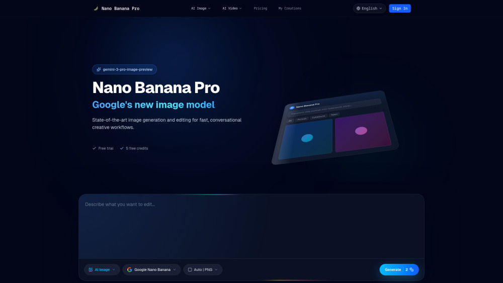 Nano Banana Pro