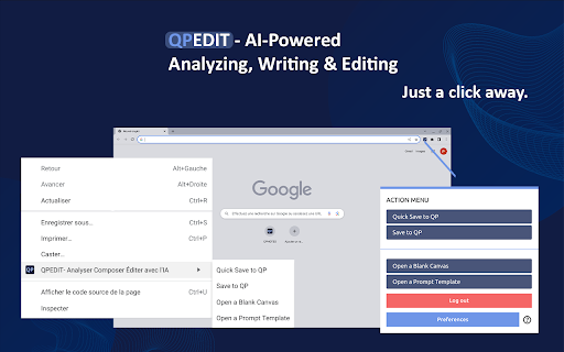 QPEDIT With AI & QPNOTES - Chrome Extension