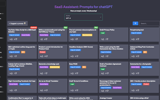 SaaS Assistant