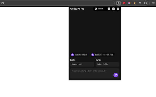 ChatGPT Enhanced Prompting Tool