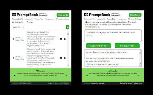 Simplified - Chrome Extension