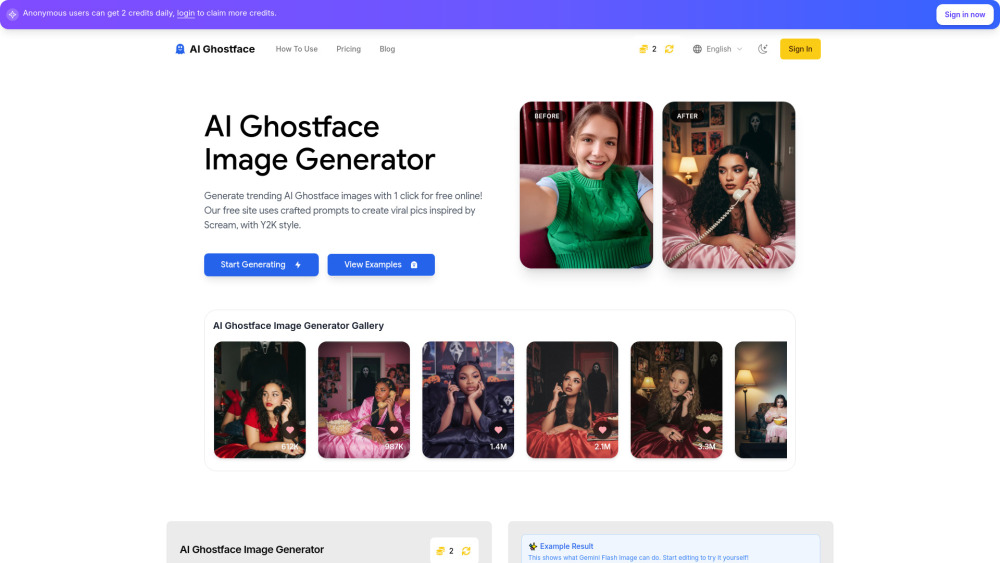 AI Ghostface